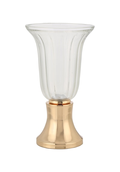 Vitale Kupa Mumluk Gold 15x15x30 Cm Ak.jd0098
