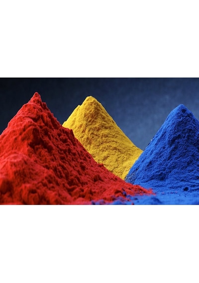 Demir Oksit Kırmızı 120 Pigment - 4 Kg