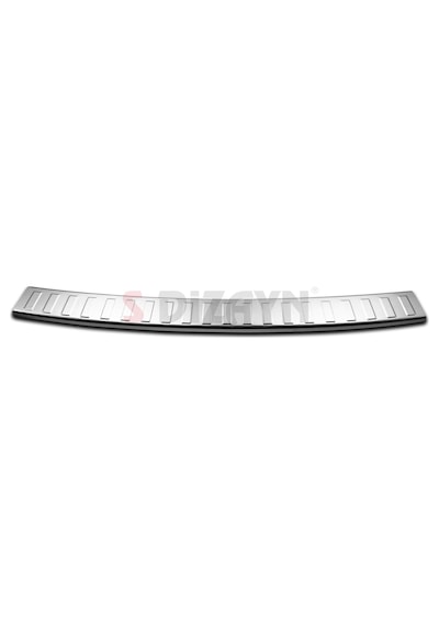 S-dizayn Skoda Superb B8 Makyajlı Sd Krom Arka Tampon Eşiği 2019-2023