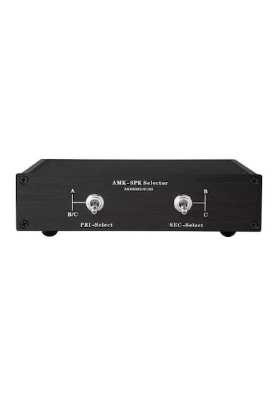 Stereo Ses Anahtarlama Kutusu 3x1 Pasif Switch Box