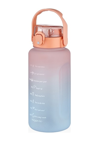 Vagonlife Matara Policarbon 2000 Ml Karışık Renk Vgn2214 Çok Renkli