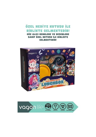 Bento 600ml Yeni Lunchbox Serisi Sevimli Desenli Tek Katlı Bölmesiz Mini Sosluklu Sızdırmaz Paslanmaz Çelik Sefer Tası Çocuk Okul Yemek Kutusu Bpa Yok Özel Kutulu - Pembe Çok Renkli Bento 600ml Yeni Lunchbox Serisi Sevimli Desenli Tek Katlı Bölmesiz Mini Sosluklu Sızdırmaz Paslanmaz Çelik Sefer Tası Çocuk Okul Yemek Kutusu Bpa Yok Özel Kutulu - Pembe Çok Renkli