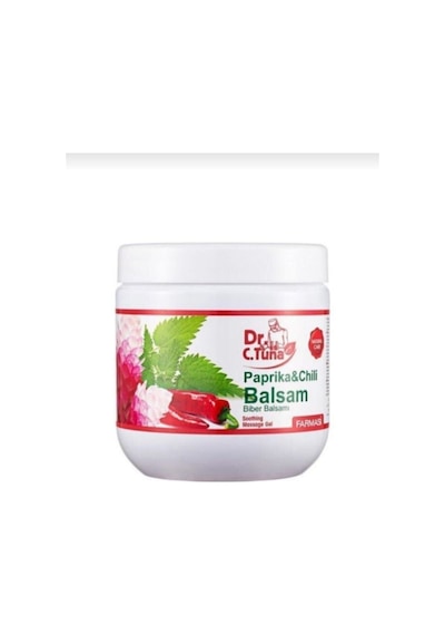 Dr. C. Ton Balıklı Paprika Biberli Masaj Jeli 500 Ml