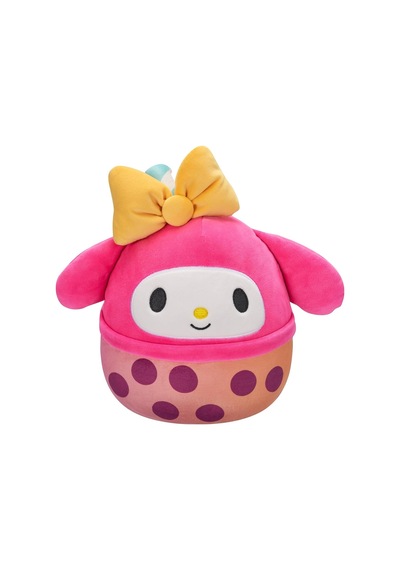 1 Adet Sürpriz Squishmallows Mystery Squad Hello Kitty Ve Arkadaşları Temalı Sürpriz Paket - 13 Cm Çok Renkli