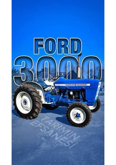 Ford Traktör 3000-3600-3610 Direksiyon Kutusu Komple - Kolsuz