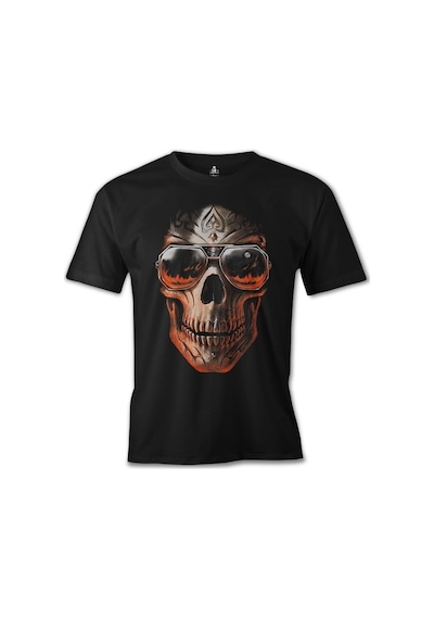 Kuru Kafa Siyah Erkek Tshirt