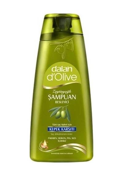 Dalan Dolive Zeytinyağlı Besleyici Kepeğe ve Saç Dökülmesine Karşı Şampuan 400 ML