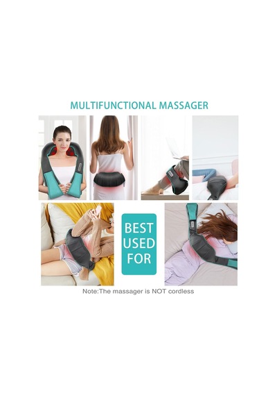 Shiatsu Boyun Ve Omuz Masajı, Isı İle Sırt Masajı, Boyun Masajı Ev İçin Derin Doku Yoğurma Masajları, Ofis Babal Genel