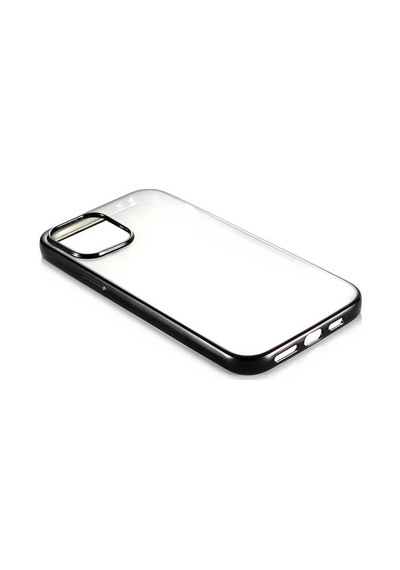 Benks Apple Uyumlu iPhone 12 Mini Köşeleri Parlak Renkli Benks Magic Glitz Transparent Kapak ZORE-218520