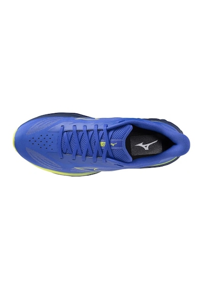 Mizuno Wave Skyrise 7 Erkek Koşu Ayakkabısı Mavi Çok Renkli