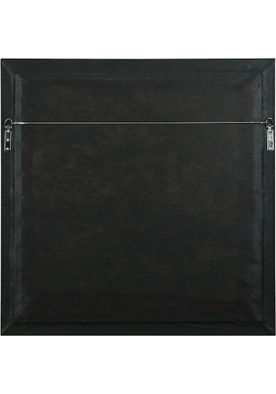 E38 El İşçiliği Aplike Tekniği Zincir İşi Tablo 77x77 Cm - 6368