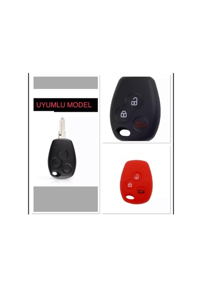 Renault Clio Kangoo Megane Modus Laguna Scenic Silikon Anahtar