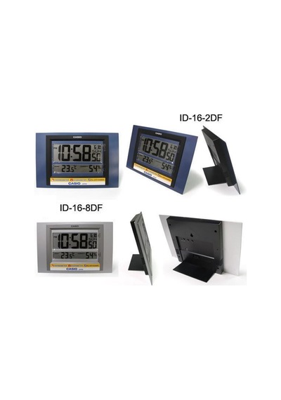 Casio Id-16s-2df Dijital Termometreli Nem Ölçer Masa Ve Duvar Saati