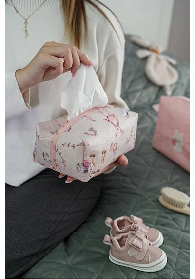 Baby 2 Li Çanta İçi Düzenleyici Pembe Pembe