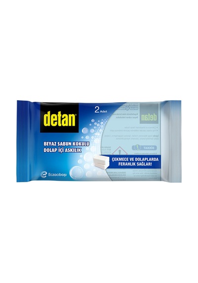 Detan Güvesavar Askılı 2'li