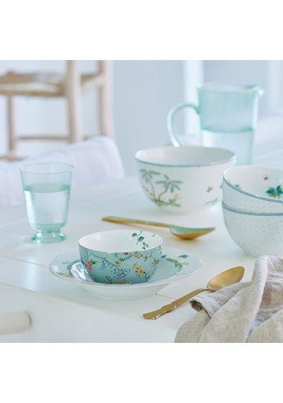 Beyaz Porselen Çukur Tabak 21,5 Cm