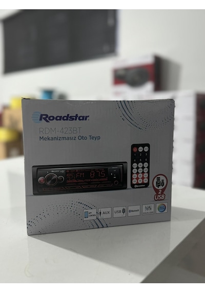 Roadstar Rdm-423bt Oto Teyp Digicom Türkiye