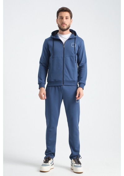 Shooter Sportswear Shooter Erkek Eşofman Takımı Mevsimlik Luxe Kalite Pamuklu Parlament