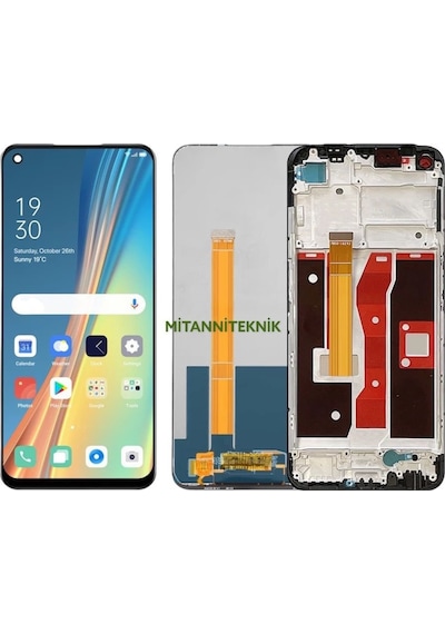 Oppo A54 Lcd Ekran Dokunmatik Çıtalı-Çıtasız