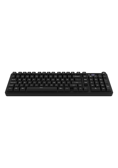 Hk258 Membrane Lcd Rgb Kablosuz/bluetooth Siyah Full Türkçe Gaming Oyuncu Klavye