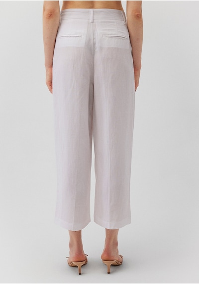 Mavi - Beyaz Culotte Pantolon 1010781-70057 Beyaz