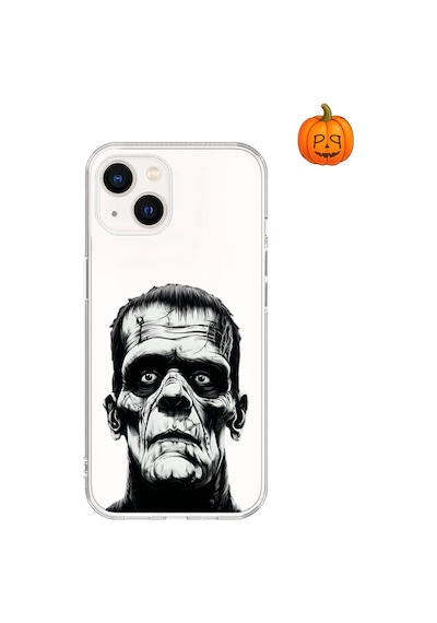 Dali Design Apple Uyumlu iPhone 14 Şeffaf Kılıf Horror 6 Tasarımlı