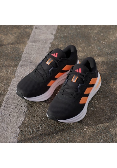 Adidas Galaxy 7 Erkek Koşu Ayakkabısı Cblack/luor/lucred