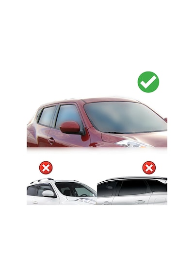 Volkswagen Polo Iv 2001-2009 Için Oluksuz Tip Ara Atkı Tavan Barı - Gri