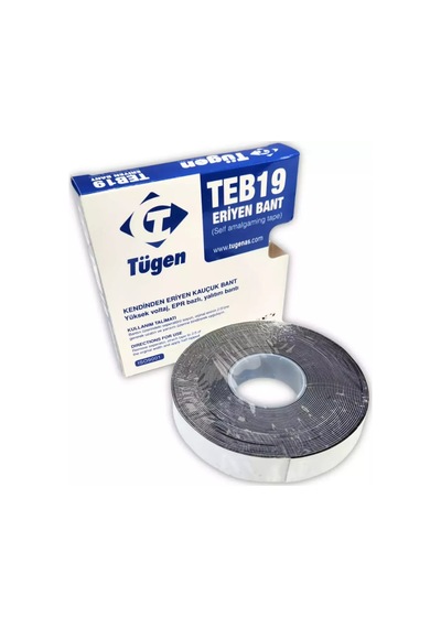 Tügen Teb19 Eriyen Bant Kendinden Eriyen Kauçuk Bant