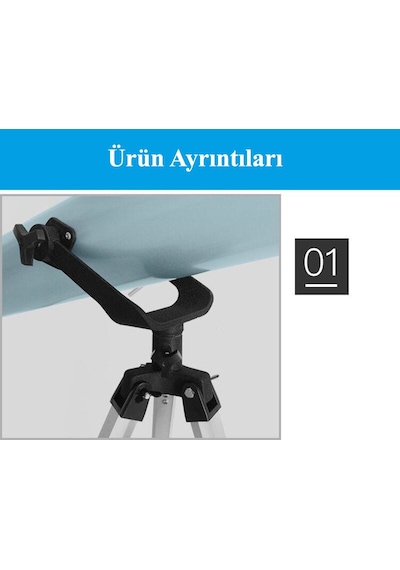 DailyTech 350X Profesyonel Ultra HD Astronomik Monoküler Teleskop