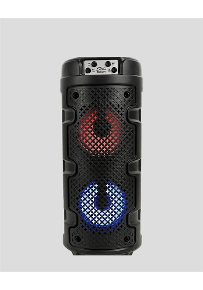 Hubrendy Tekno Kompakt Tasarım, Yüksek Ses Performansı Çoklu Giriş Seçenekli Kablosuz Hoparlör Bl