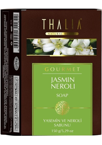 Thalia Akne Karşıtı Neroli & Yasemin Özlü Doğal Katı Sabun 150 Gr