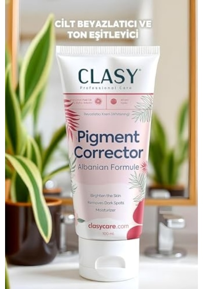 Clasy Care Aydınlatıcı Yüz Kremi Cilt Tonu Eşitleyici Ve Canlandırıcı Bakım Koyu Leke Görünümü Karşıtı Günlük Nemlendirici, 100 Ml