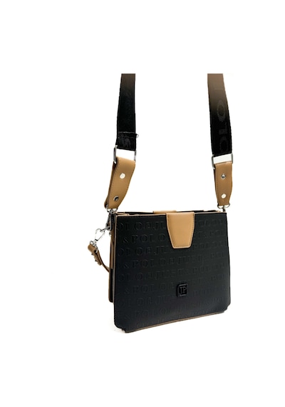 Just Polo Kadın El Ve Omuz Çantası Siyah - Camel 23947020