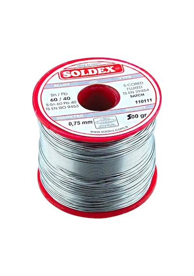 500 Gr Lehim 0,75 Mm Soldex