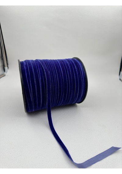 Paşateks- 1 Cm Düz Kadife-5 Metre -d.bordo