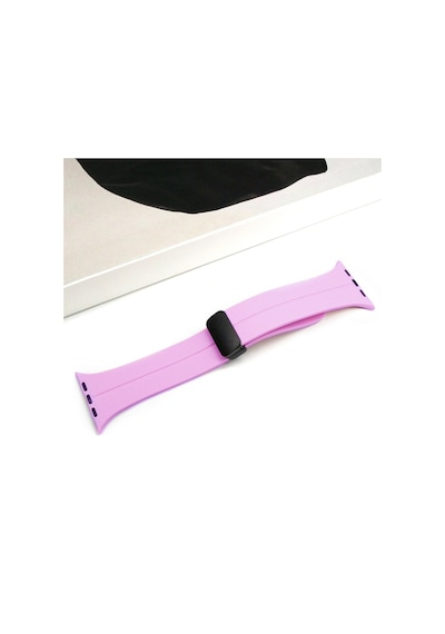 Ally Apple Uyumlu  Watch 7-8 41 MM6-5-4 40 MM Manyetik Silikon Kayış Kordon