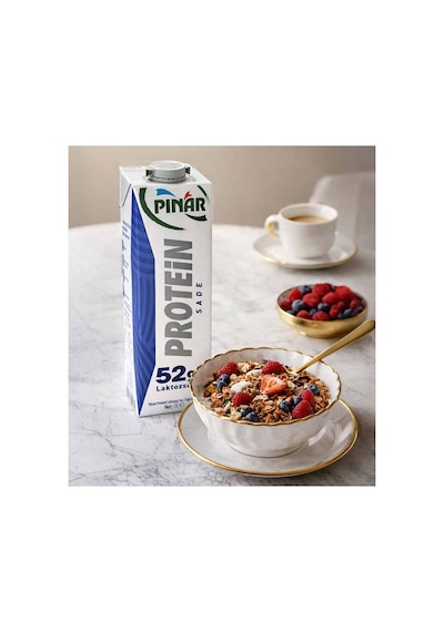 Sade Protein Süt 1l, 52g Protein, Laktozsuz X 12 Adet