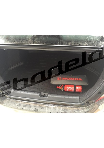 Honda Cıvıc Sedan Fc5 16-21 Bagaj Havuzu Kokusuz Kaucuk