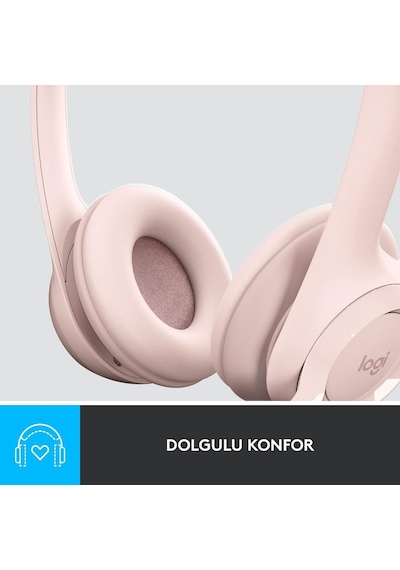 Logitech H390 Kablolu Kulak Üstü Mikrofonlu Kulaklık