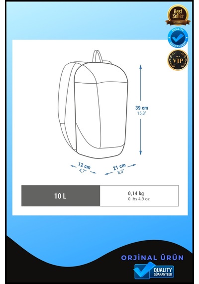 Overpazar 10 Litre Sırt Çantası Outdoor Sırt Çantası Mor Nh50 Mor