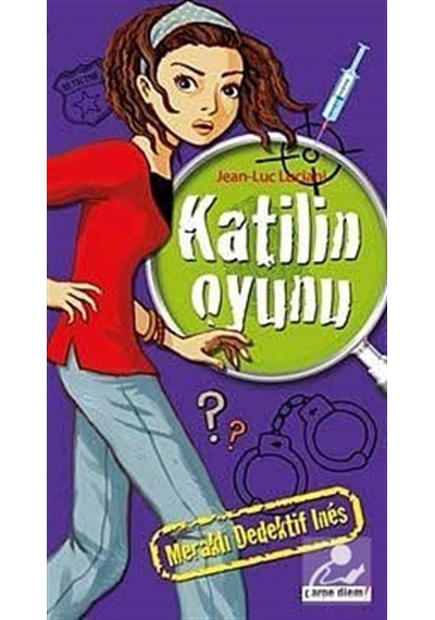 Meraklı Dedektif Ines- Katilin Oyunu - Jean-Luc Luciani - Carpediem Kitap