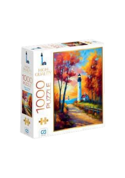 Deniz Feneri Puzzle 1000