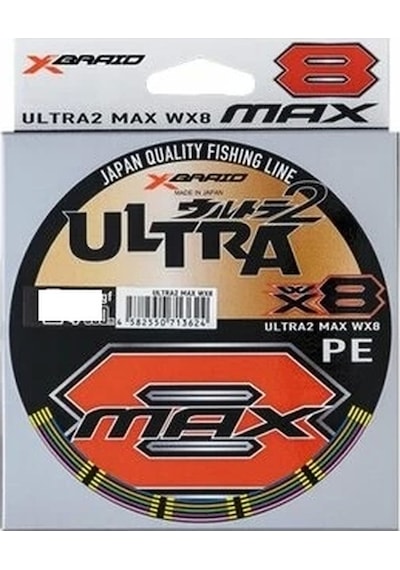 Ygk X049 Ultra 2 Max Pe Wx8 300m 6.8kg 0.14 Multıcolor - Standart