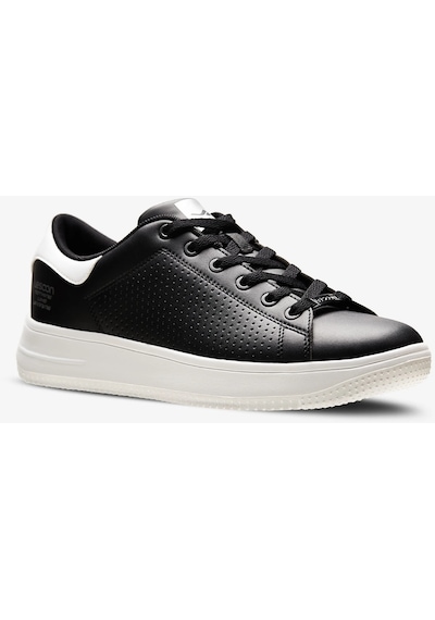 Lescon Elegance 2 Kadın Sneaker Ayakkabı24bau00elg-siyah Beyaz Beyaz - Siyah
