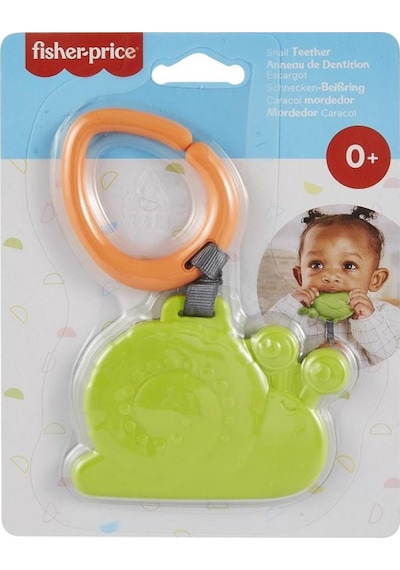 Fisher Price Sevimli Hayvan Dişlik Salyangoz Gyn23 Gyv37