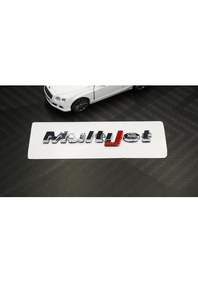Fiat Doblo Albea Palio Multijet 3M 3D Bagaj Yazı Logo Amblem
