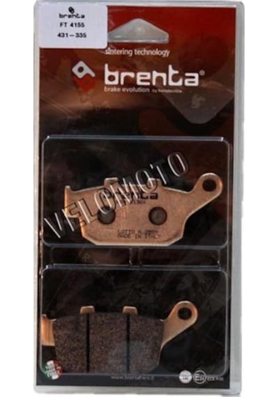 Honda Cb 650 F Arka Fren Balatası Brenta Sinterli Balata N11.7830
