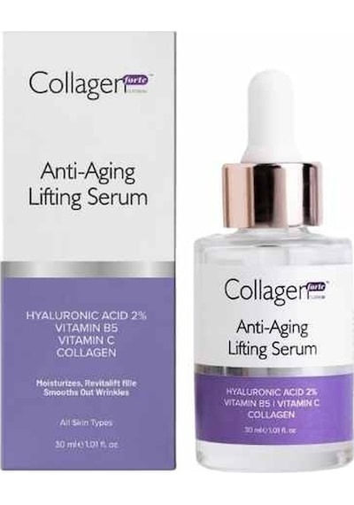 Collagen Forte Platinum Hyaluronik Asit Sıkılaştırıcı Serum 30 ML Collagen Forte Platinum Hyaluronik Asit Sıkılaştırıcı Serum 30 ML