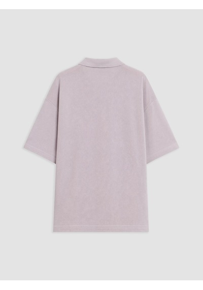 Lcw Vision Lila Polo Yaka Erkek Tişört